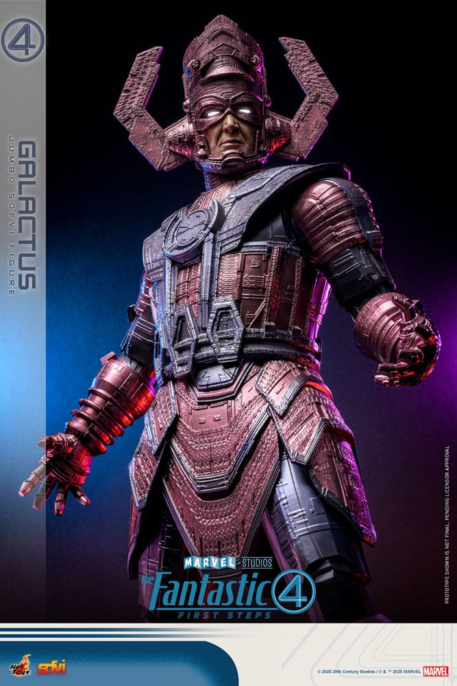 The Fantastic Four: First Steps Jumbo Sofvi Masterpiece Vinyl Figure Galactus 70 cm